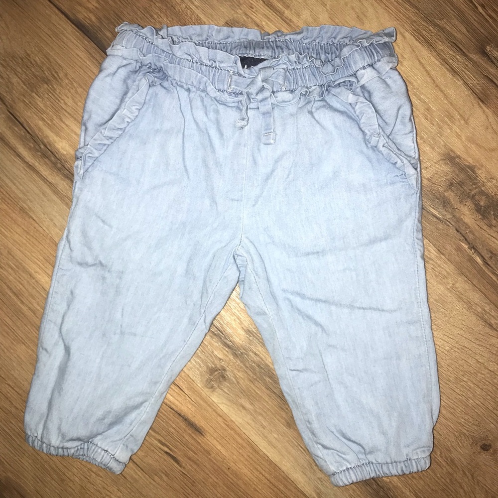 GAP light denim baby pants!